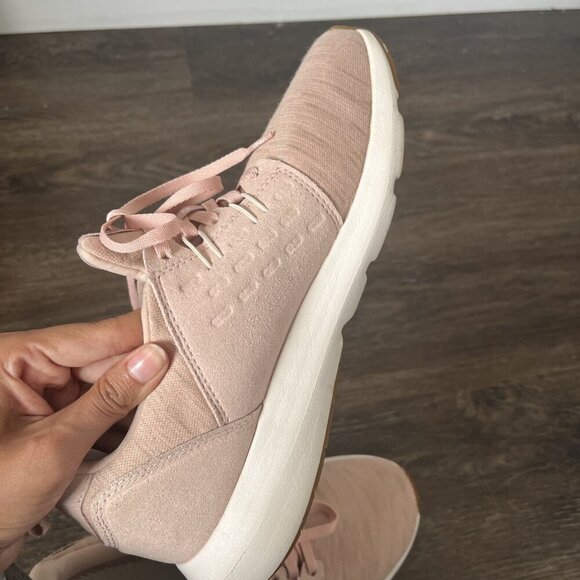 Women's ABEO Pink Women's Athletic Sneaker Size 8.5 INSOLE MISSING - Picture 8 of 10